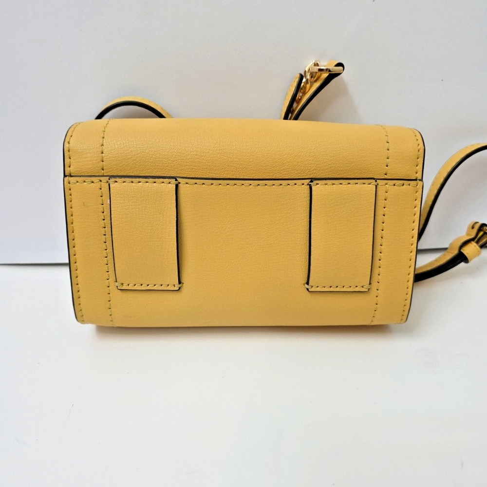 Rare Michael Kors Kinsley Small Leather Convertible Belt Or Crossbody Purse - Picture 4 of 13